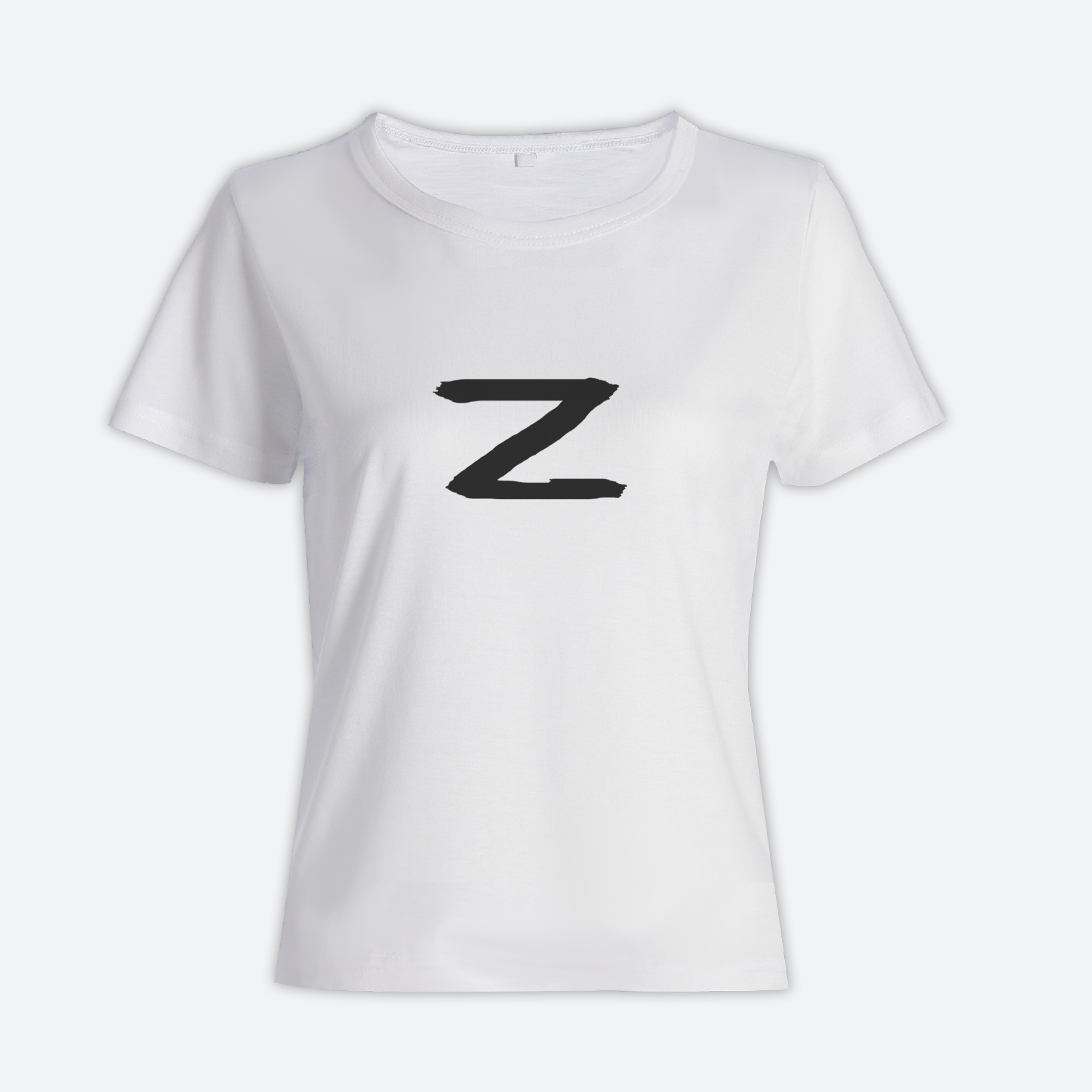 Футболка с принтом Z