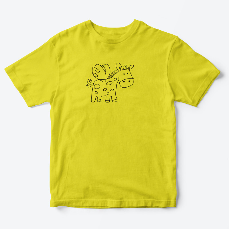 Футболка для детей с надписью Всё будет