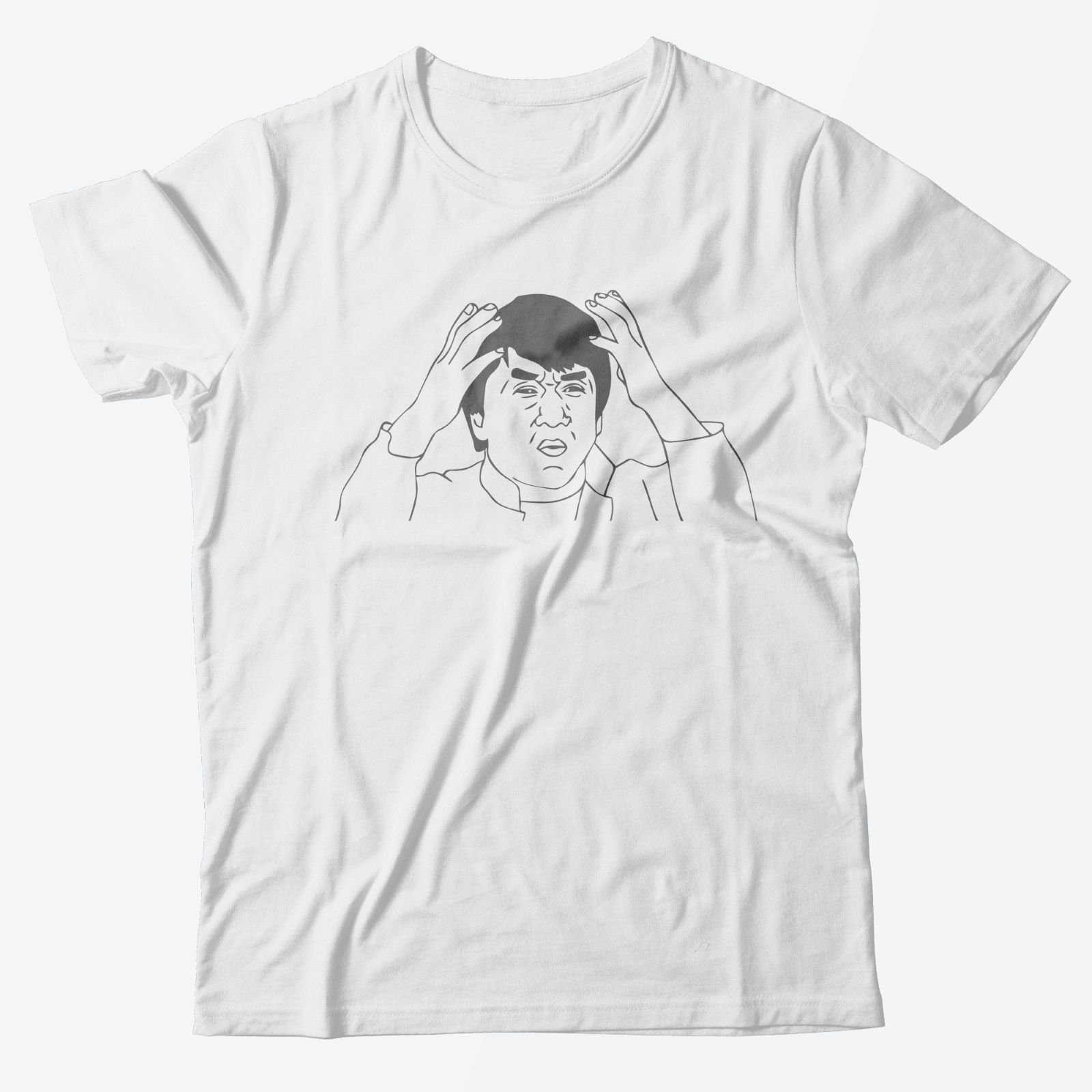 Футболка с прикольным смешным принтом оверсайз