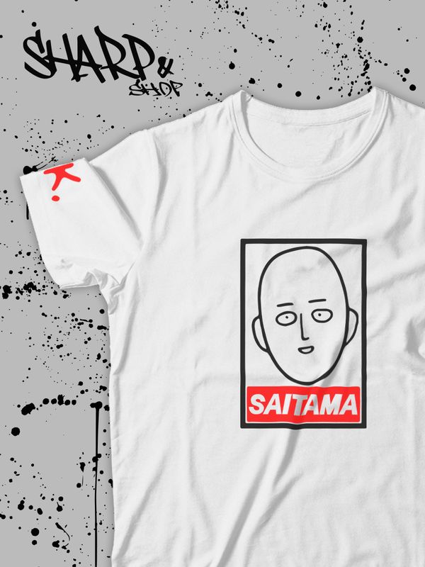 Футболка Аниме оверсайз с принтом