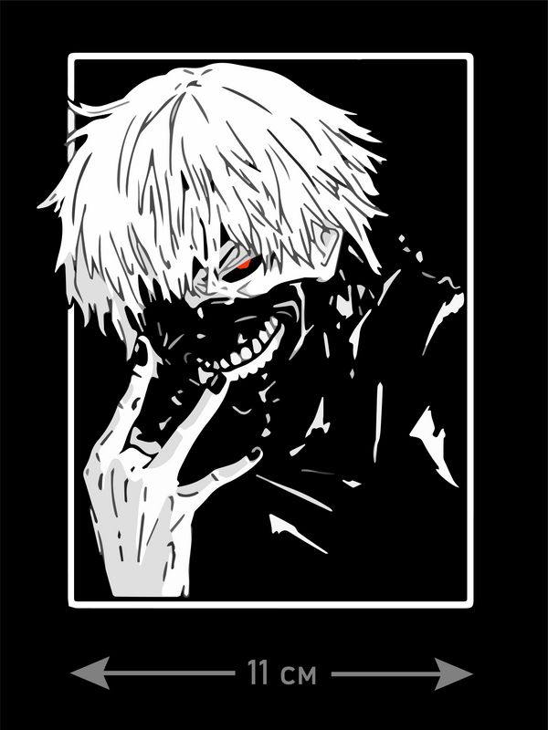 Наклейки на автомобиль, прикольные наклейки с аниме