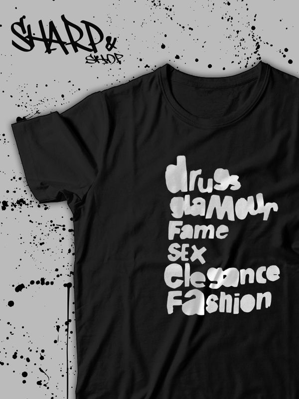 Футболка Аниме оверсайз с принтом