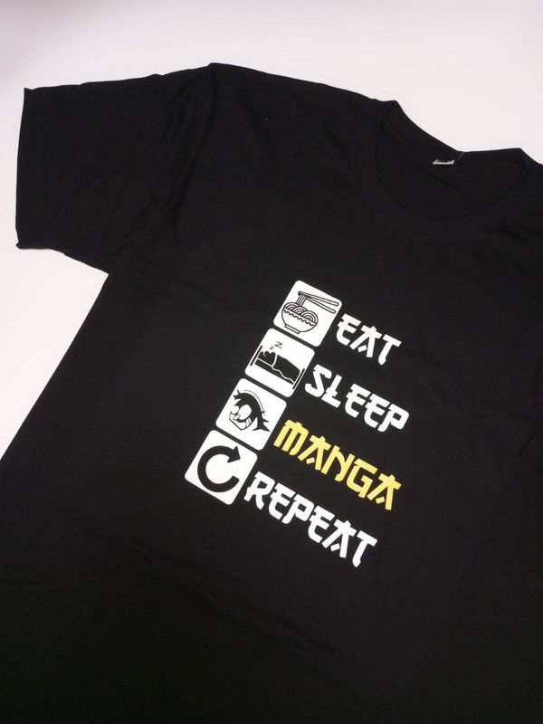 Футболка аниме оверсайз