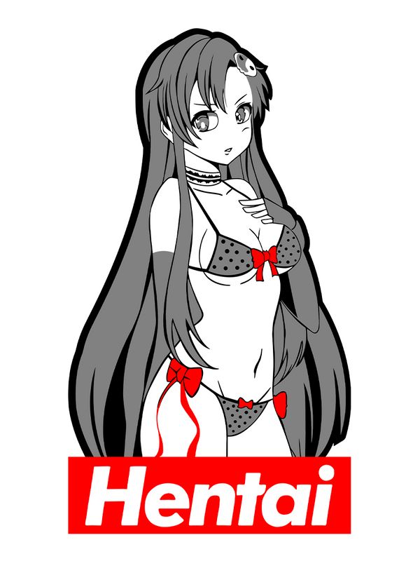 Свитшот женский белый с принтом аниме Девушка тян хентай. Свитер в стиле anime ахегао с надписью ahegao. Стиль андеграунд, style y2k. Одежда underground оверсайз, унисекс.