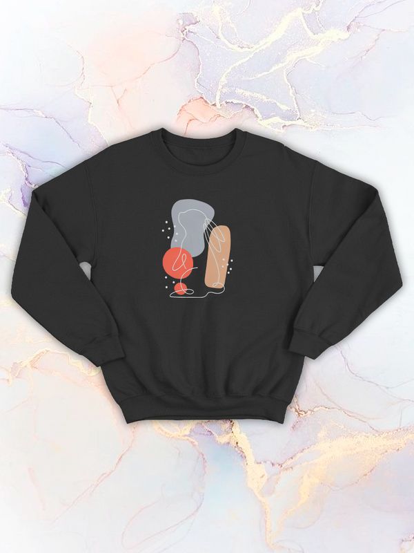 Парные свитшоты Кролики aesthetic art зайка черный женский с принтом минимализм для влюбленных пар парня и девушки, двоих подруг, милая, мемная прикольная парная одежда андеграунд y2k style оверсайз Парные свитшоты Кролики aesthetic art зайка черный женский с принтом минимализм для влюбленных пар парня и девушки, двоих подруг, милая, мемная прикольная парная одежда андеграунд y2k style оверсайз