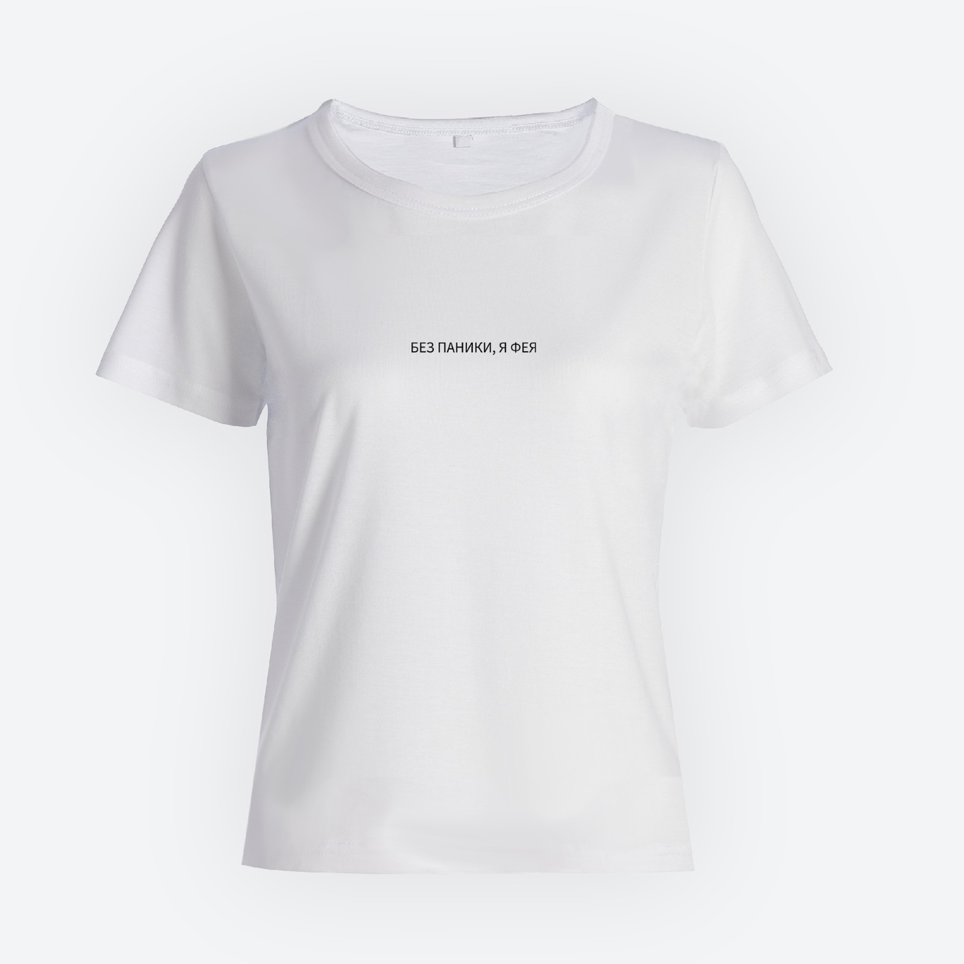 футболка с принтом 