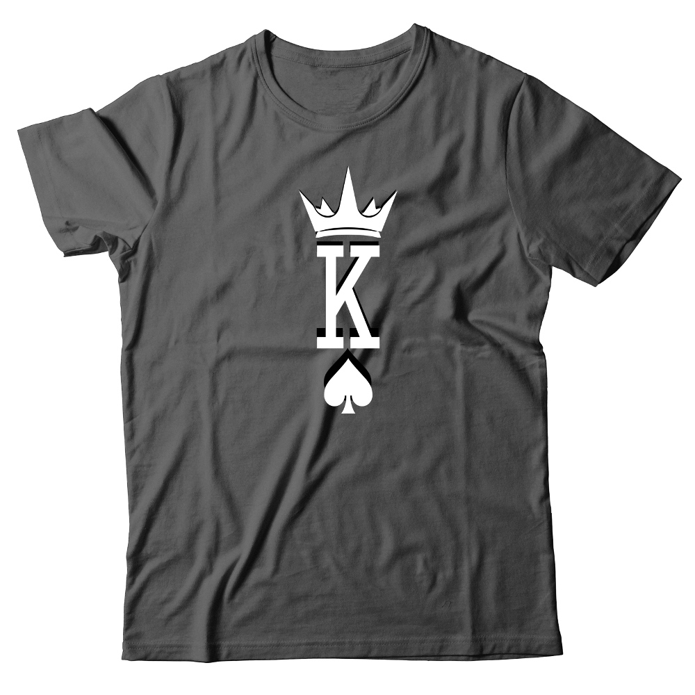 Парная футболка для двоих влюбленных с принтом