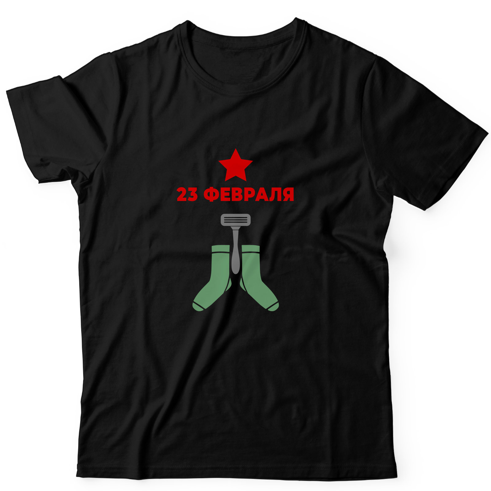 Футболка со смешным изображением