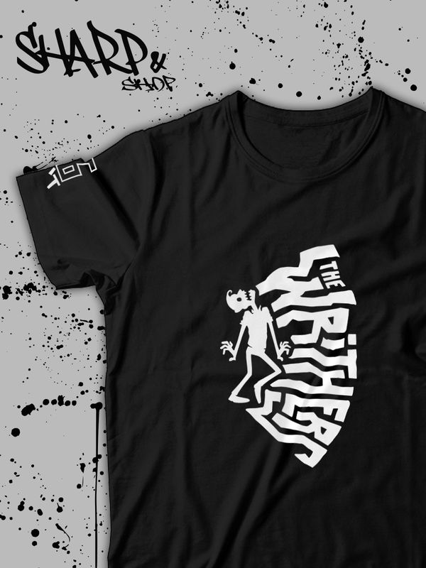 Футболка Аниме оверсайз с принтом