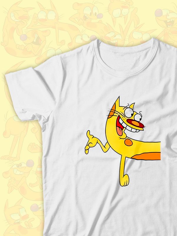 Парные футболки Котопес Кот CatDog Cat прикол с принтом