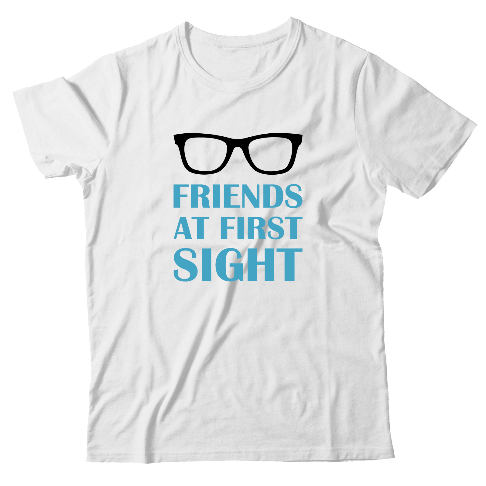 Парная футболка для двоих влюбленных с принтом