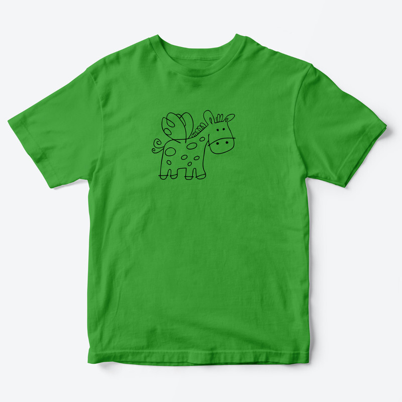 Футболка для детей с надписью Всё будет