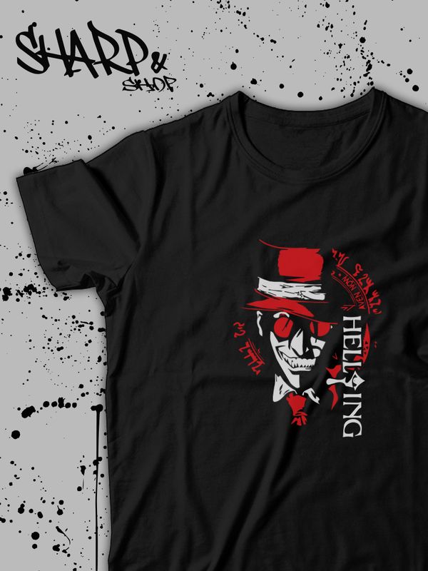 Футболка Аниме с принтом