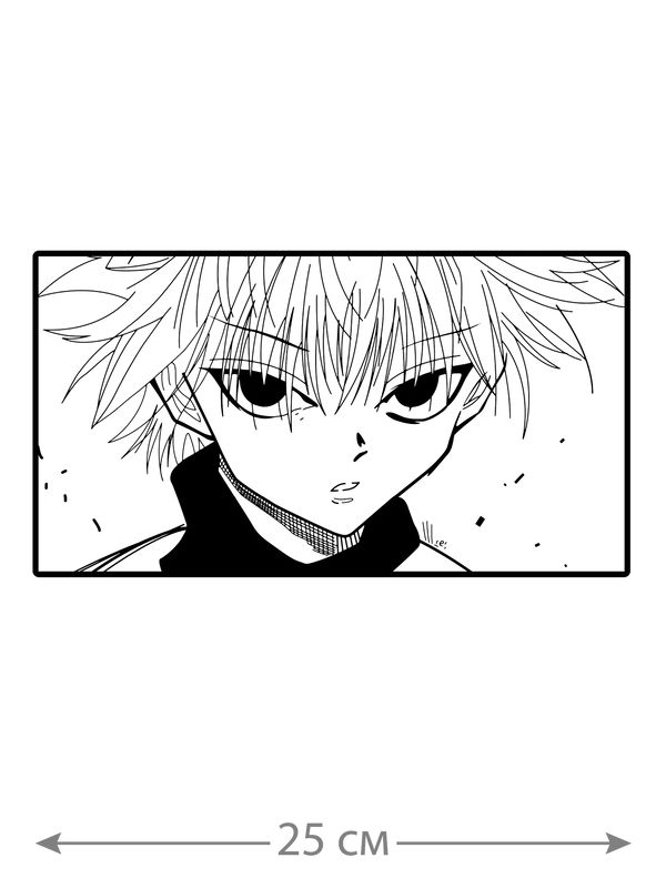 Наклейки на автомобиль, прикольные наклейки с аниме