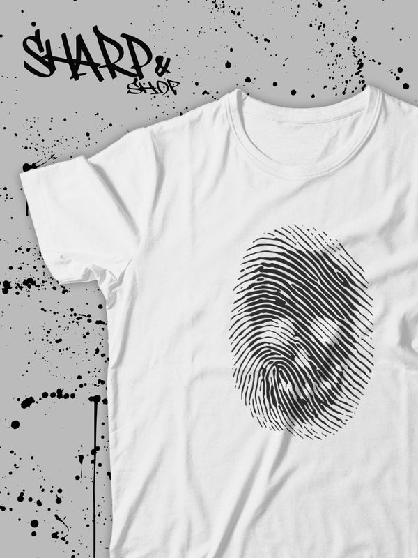 Футболка Аниме оверсайз с принтом