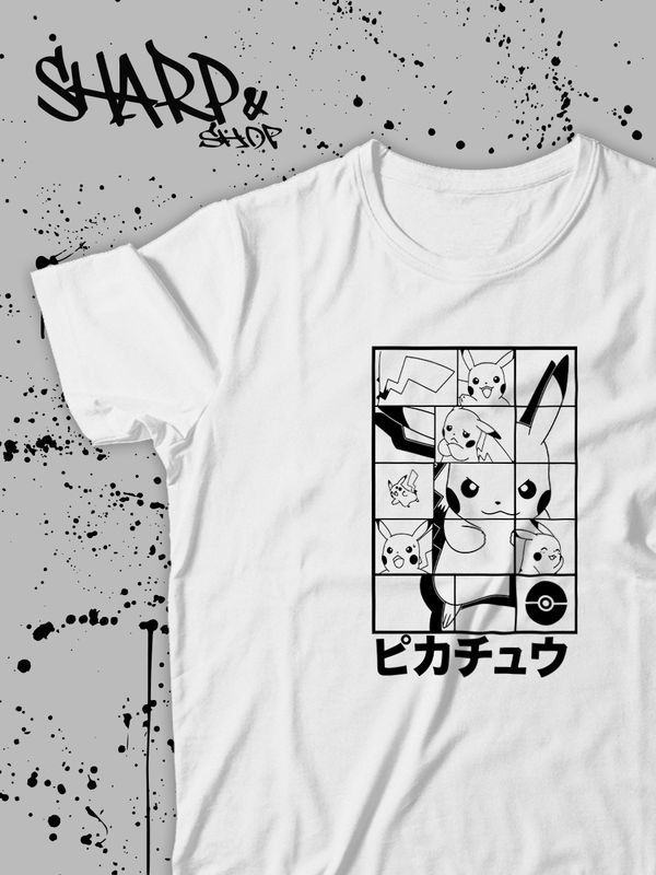 Аниме футболка оверсайз ахегао