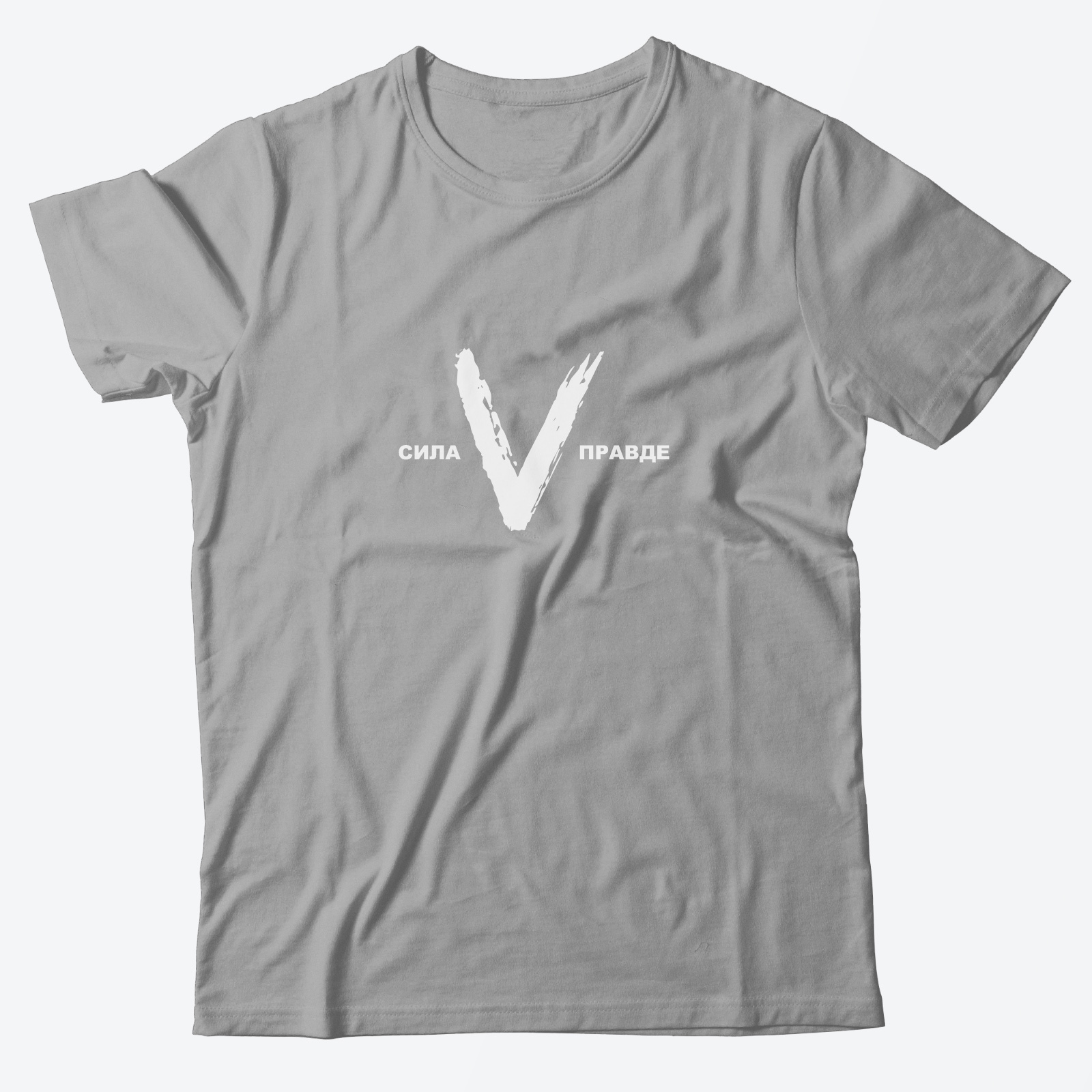 Футболка с принтом Z Сила в правде
