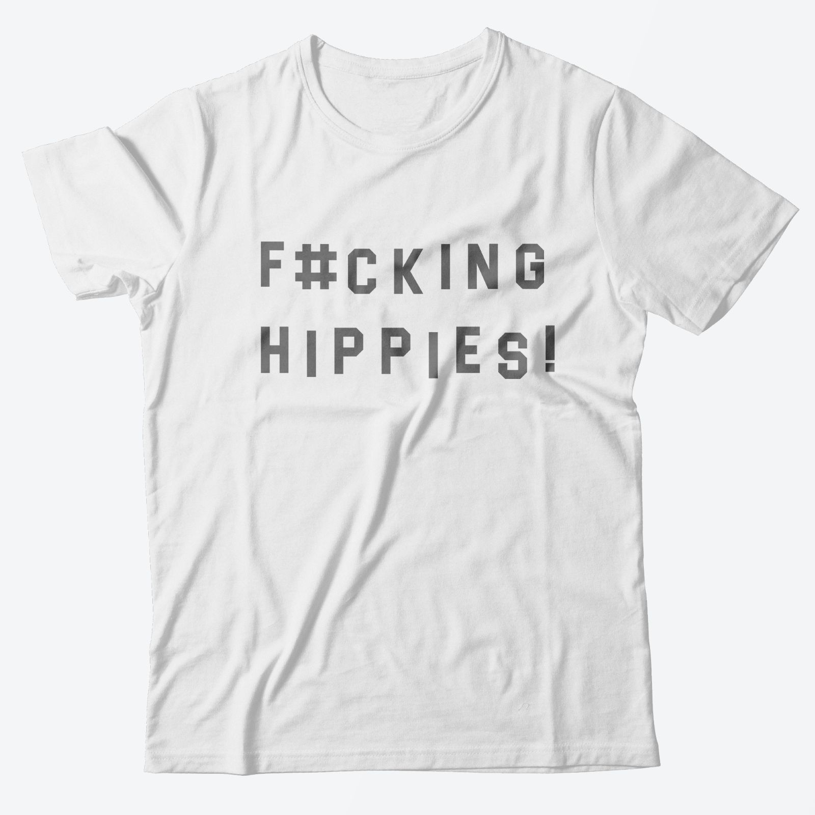 Футболка с прикольным смешным принтом оверсайз