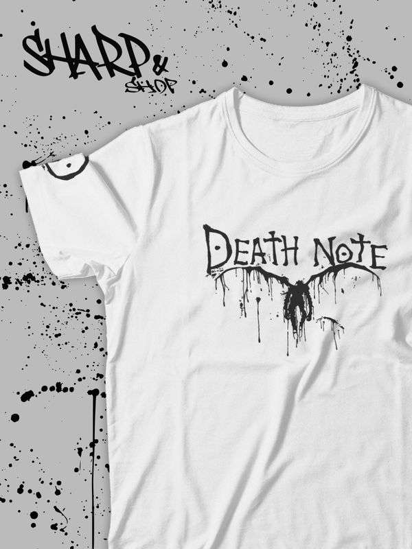 Футболка Аниме оверсайз с принтом