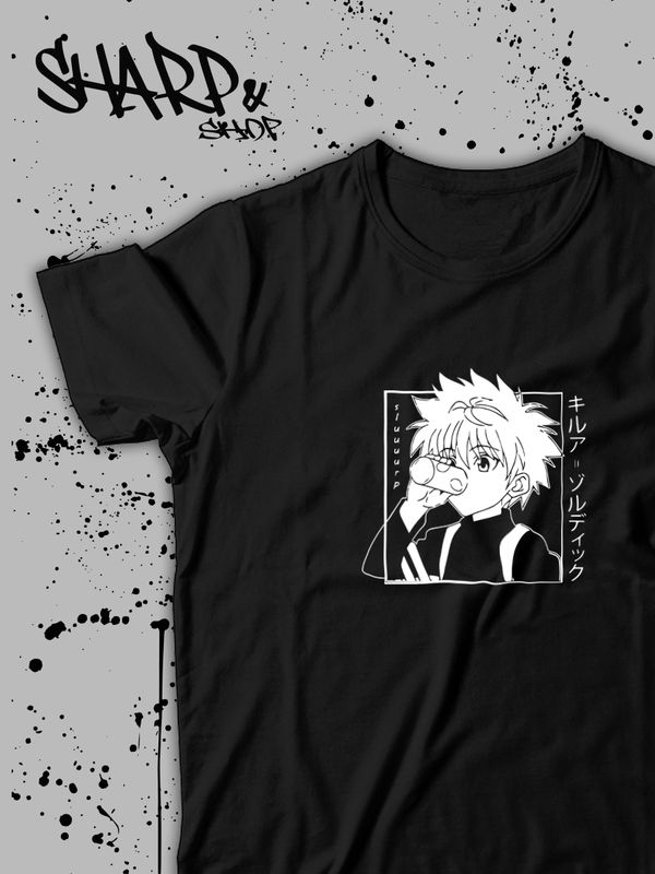 Футболка Аниме оверсайз с принтом