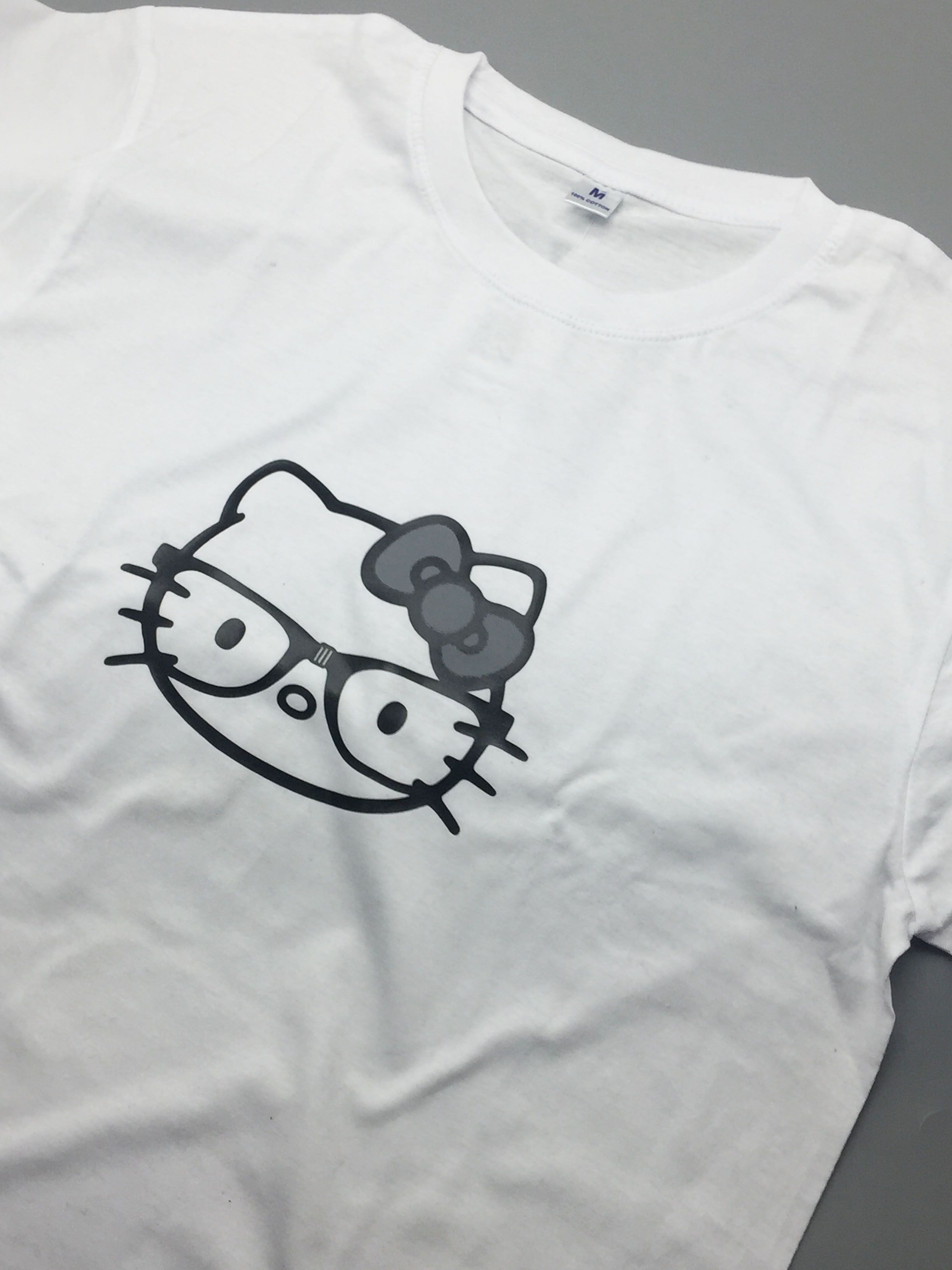 Футболка Hello Kitty Аниме Куроми с принтом