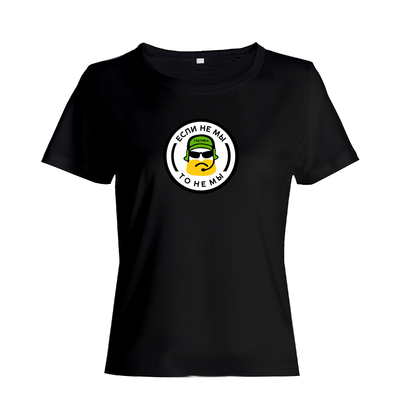 Футболка со смешным изображением