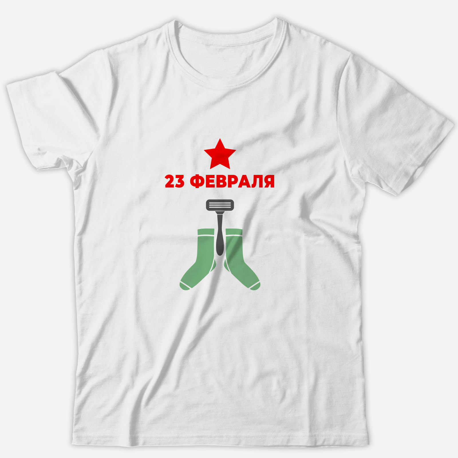 Футболка со смешным изображением