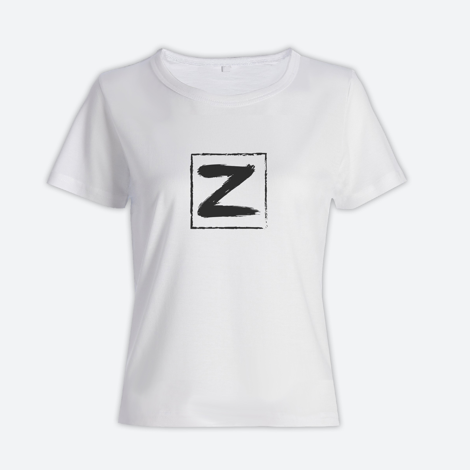 Футболка с принтом Z
