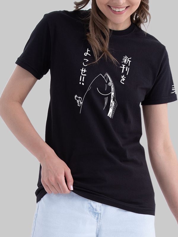 Футболка Аниме с принтом