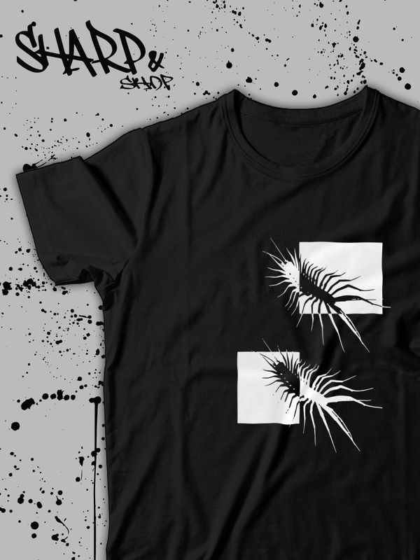 Футболка Аниме оверсайз с принтом