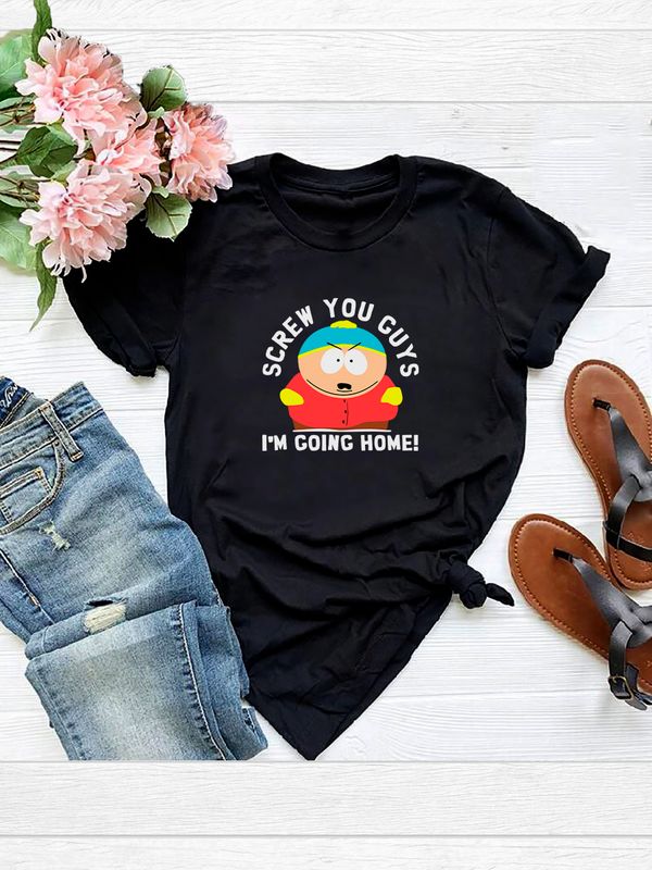 Футболка картман south park саус южный парк прикол screw