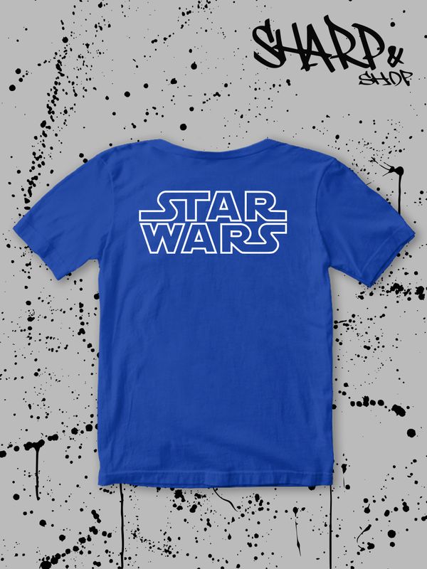 Футболка звездные войны star wars йода детская