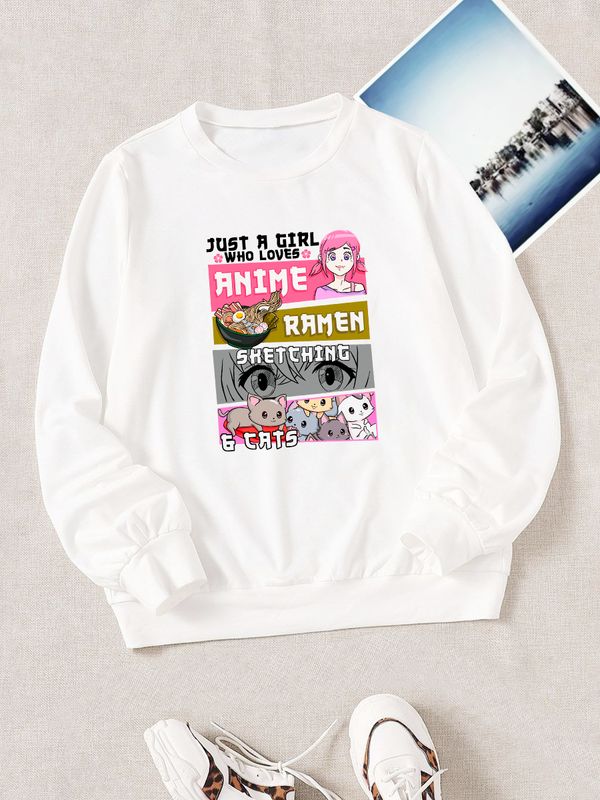 Свитшот оверсайз