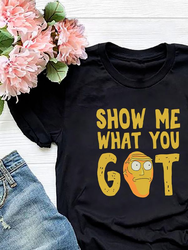 Футболка рик и морти мем и прикол из rick and morty y2k