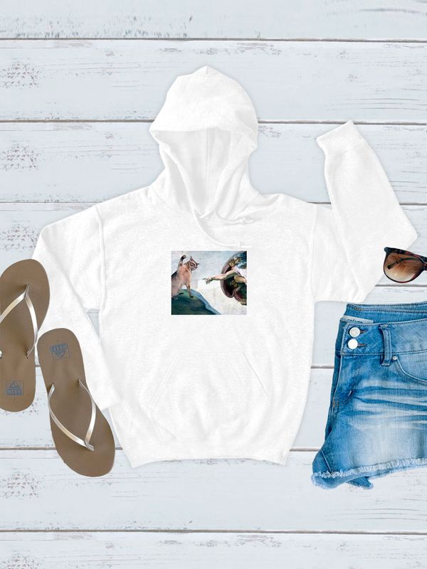 Худи с принтом 