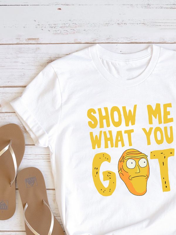 Футболка рик и морти мем и прикол из rick and morty y2k