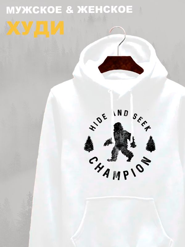 Худи с принтом 