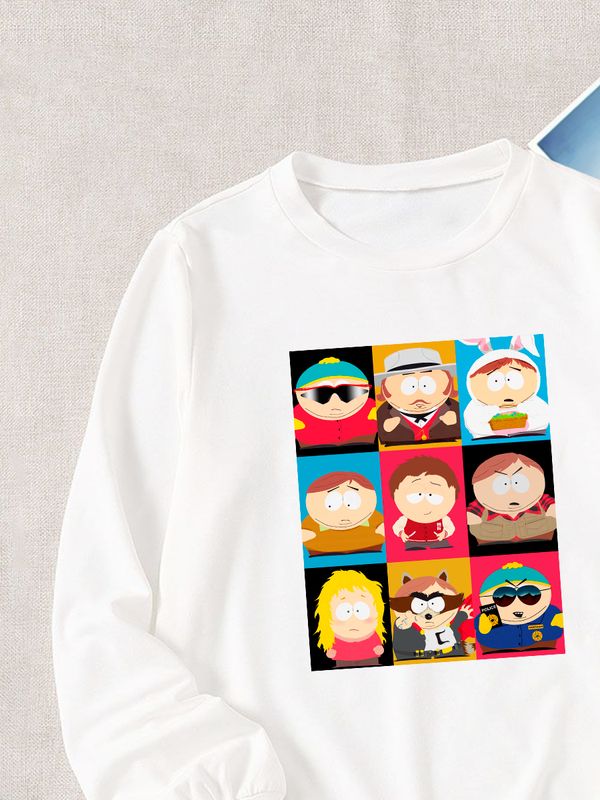 Свитшот южный саус парк south park персонажи y2k