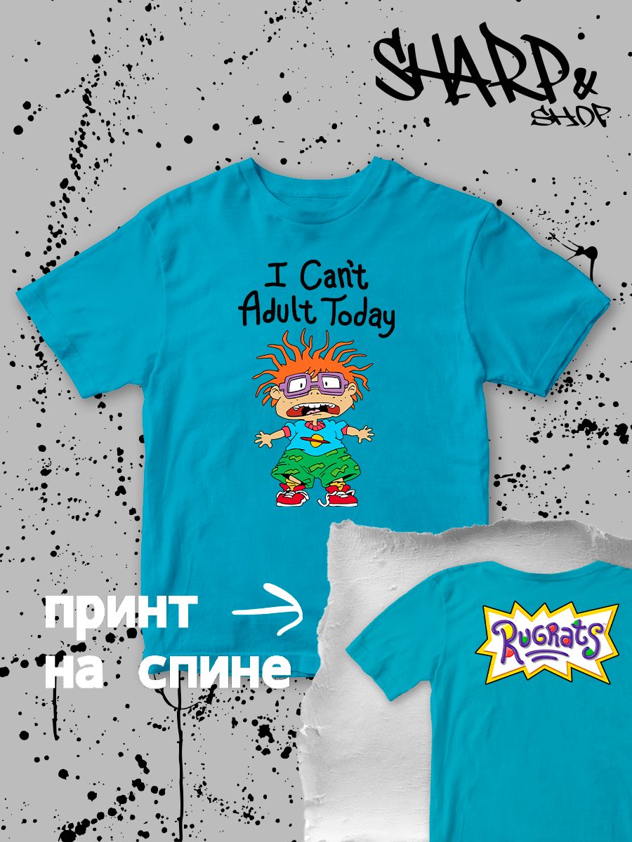 Футболка детская с принтом Чаки Финстер