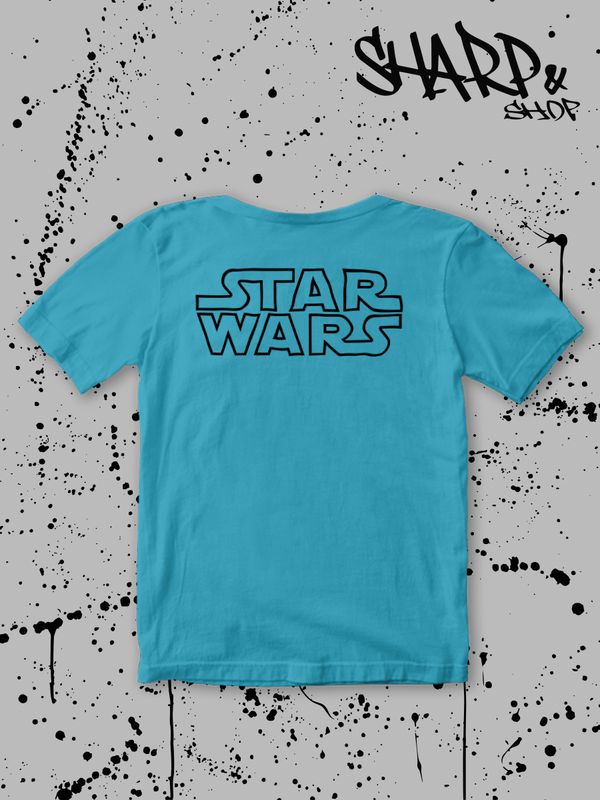 Футболка звездные войны star wars йода детская