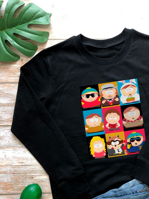 Свитшот южный саус парк south park персонажи y2k