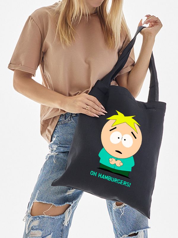 Шоппер южный парк Баттерс и бургеры мем south park y2k