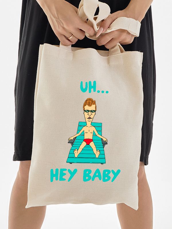 Шоппер Бивис и баттхед мем из Beavis and ButtHead y2k