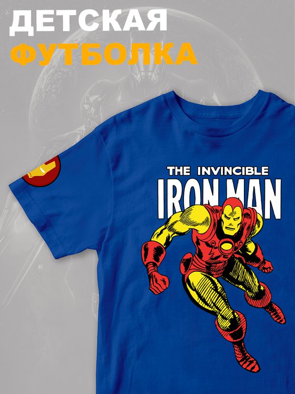 Футболка капитан Америка марвел marvel y2k детская