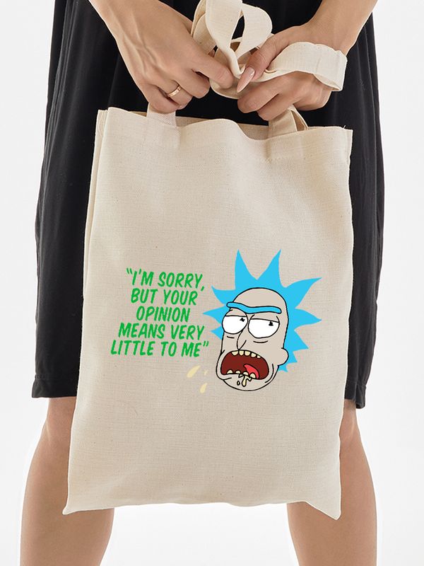 Шоппер рик и морти и ученый мем из rick and morty y2k