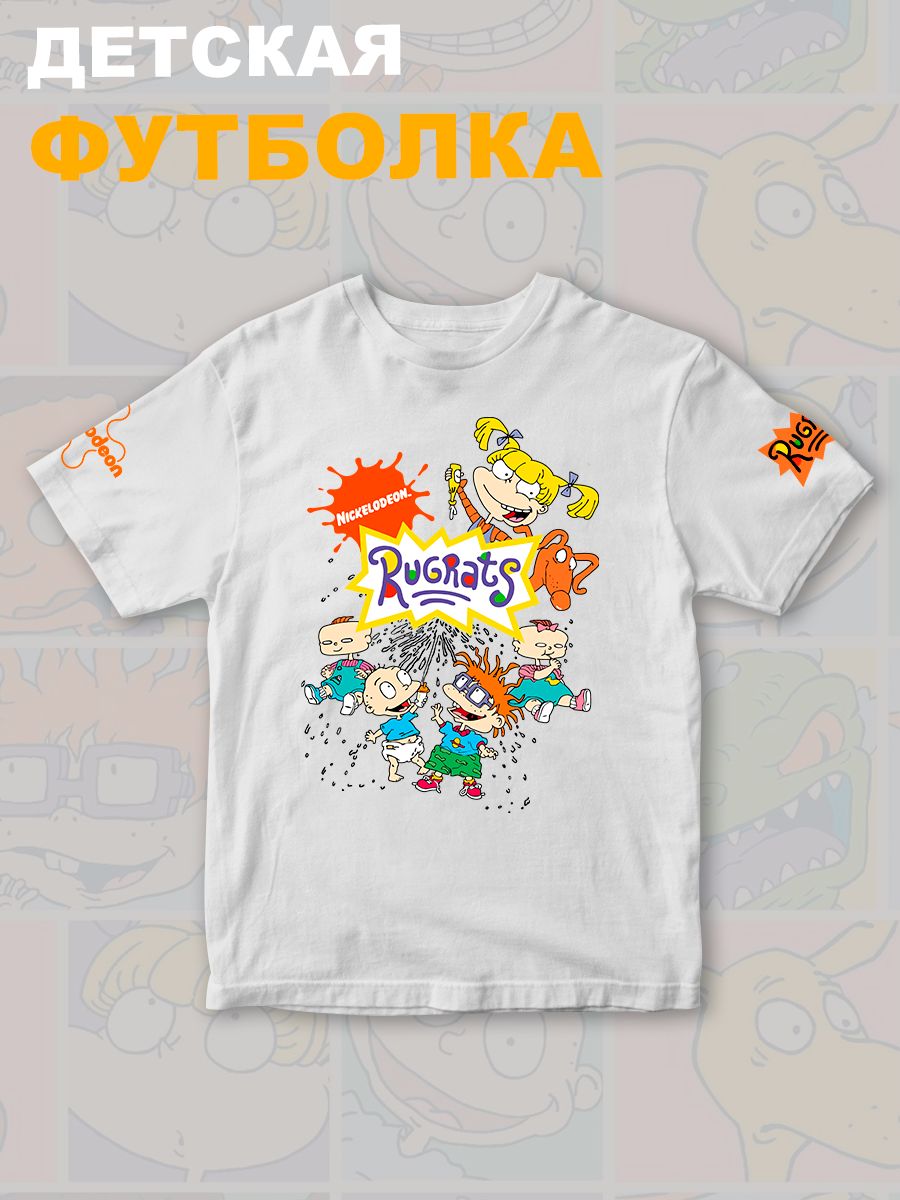Футболка детская с рисунком Disney Неугомонные детки