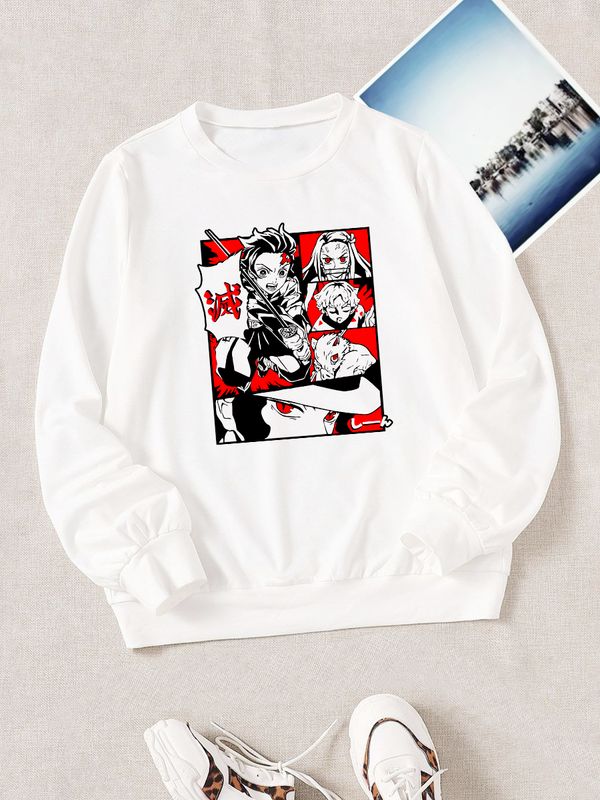 Свитшот оверсайз