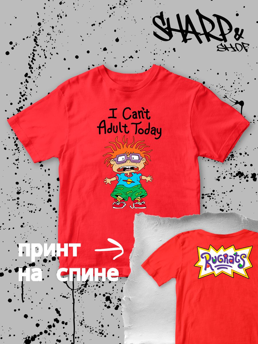 Футболка детская с принтом Чаки Финстер