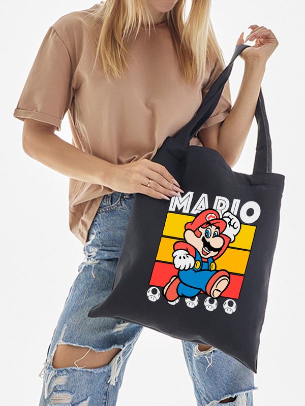 Шоппер супер марио брос super mario нинтендо детский