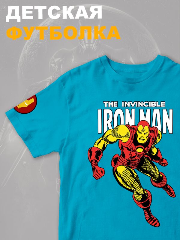 Футболка капитан Америка марвел marvel y2k детская
